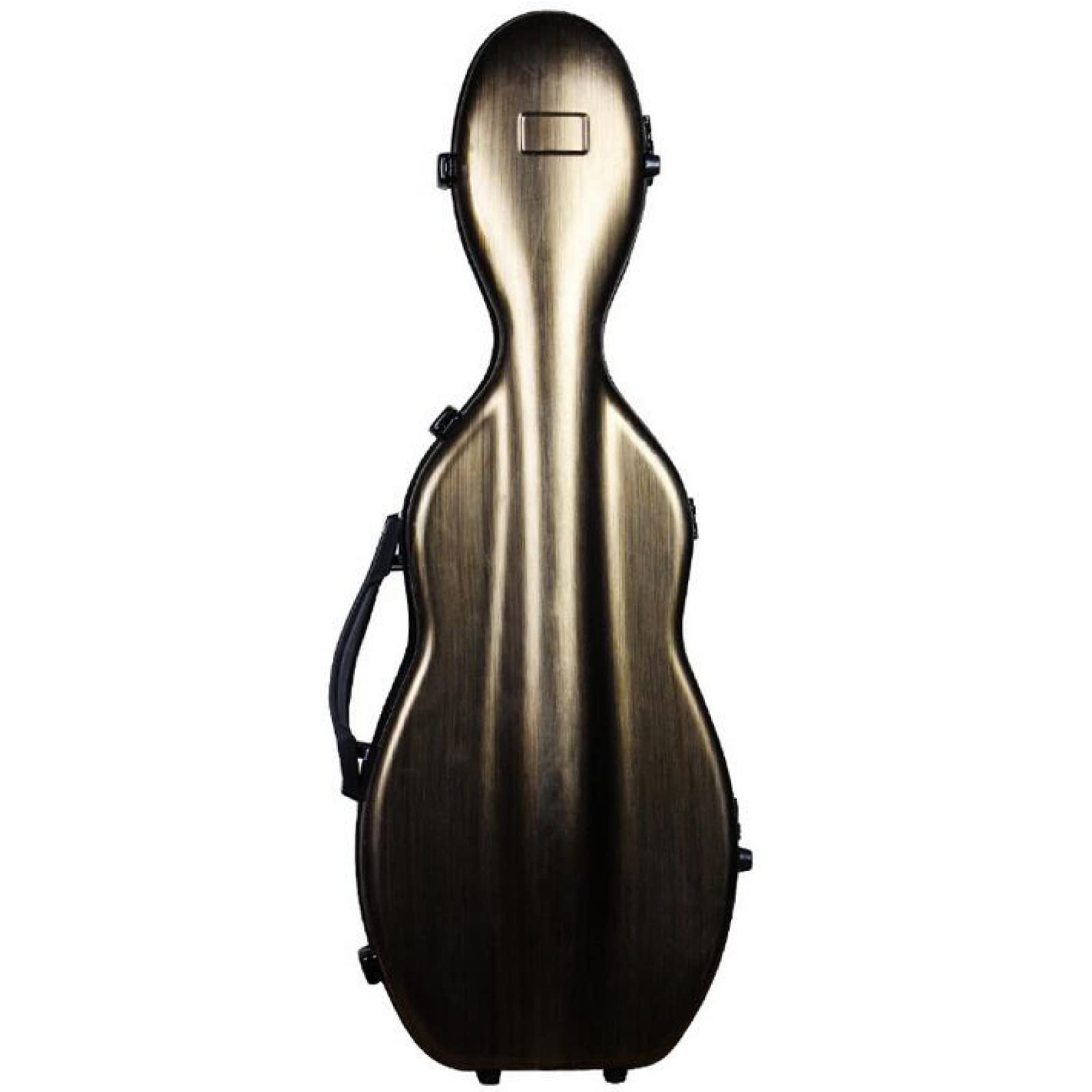 Amazon.co.jp: 4/4湿度計付きフルサイズバイオリンケース、バイオリン