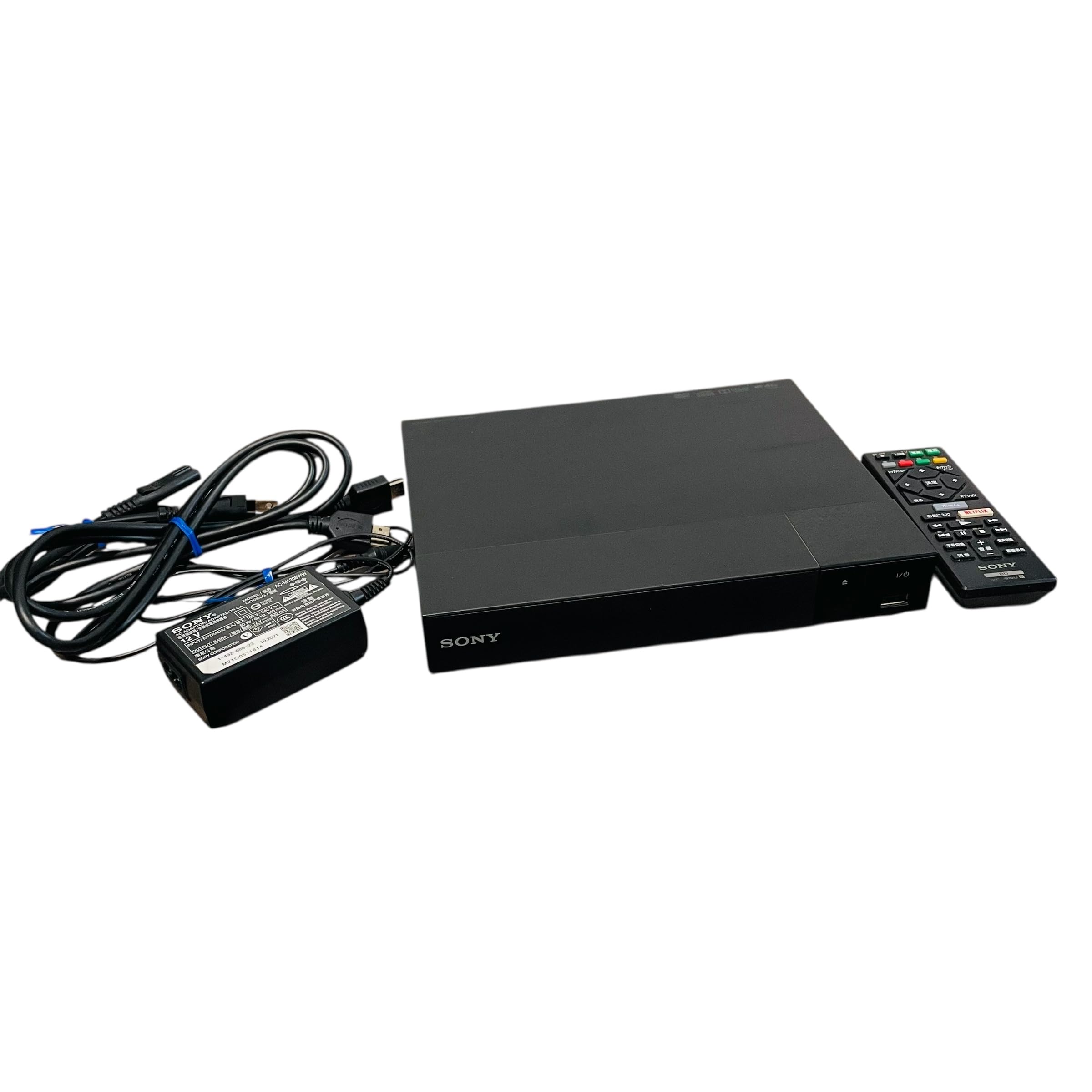 SONY ブルーレイ・ディスク/DVDプレイヤー BDP-S1500/BM Sony BDP 