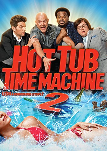 Hot Tub Time Machine 2 B00NIRGIO4 Book Cover