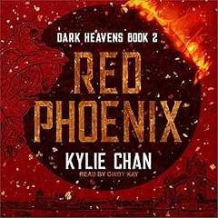 Red Phoenix Audiolibro Por Kylie Chan arte de portada