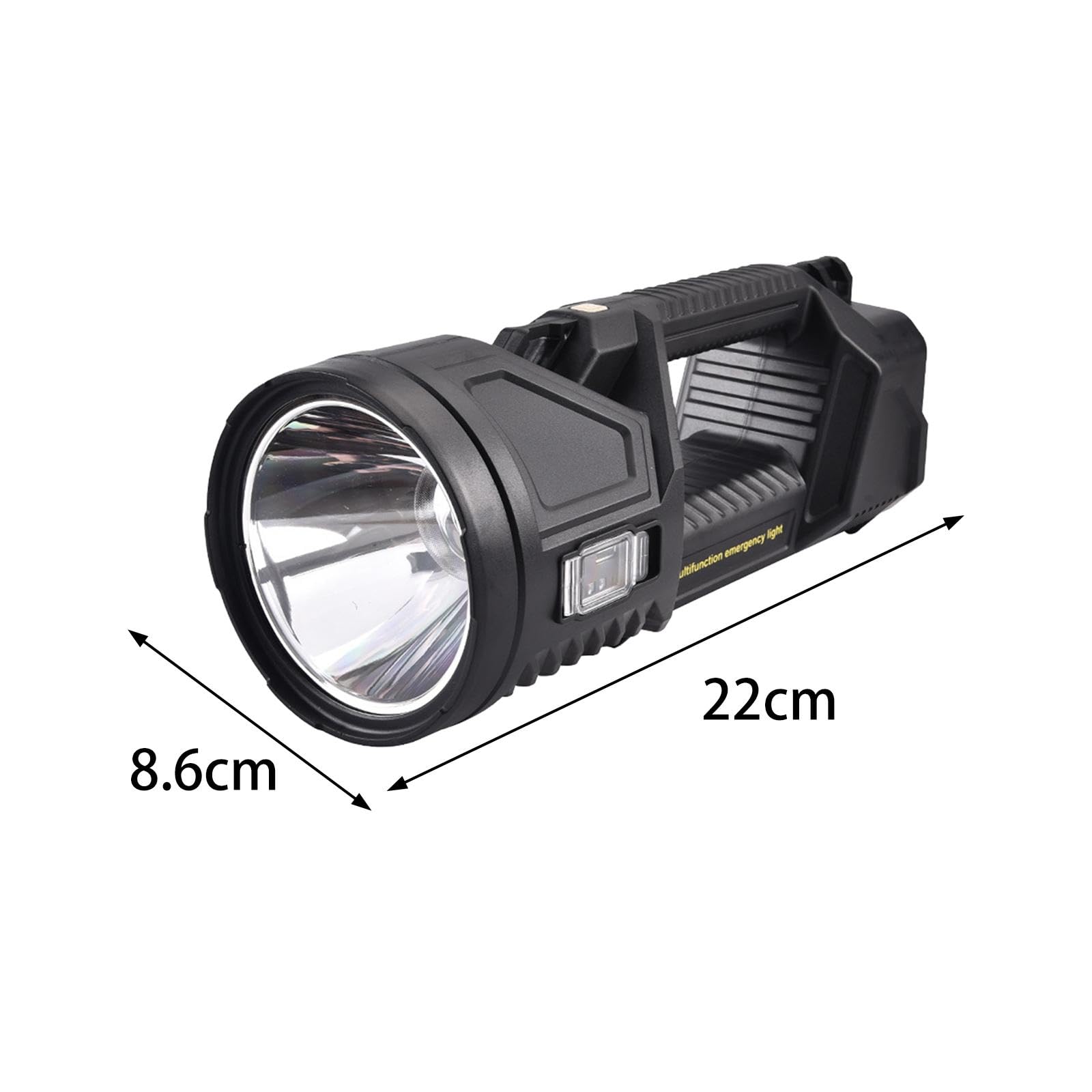 Generic Torcia a LED Lampada Portatile Potente Torcia per Sport di Caccia All'aperto