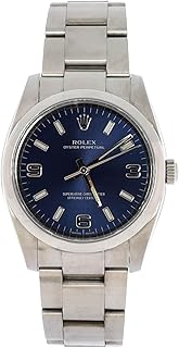 Pre-Loved Oyster Perpetual Automatic Watch Stainless Steel 34