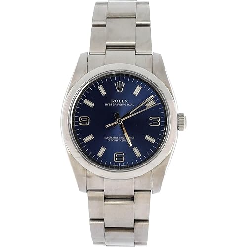 Rolex, Pre-Loved Oyster Perpetual Automatic Watch Stainless Steel 34