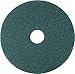3M 08410 Cleaner Floor Pad 5300, 17-Inch Diameter, Blue, 5/Carton