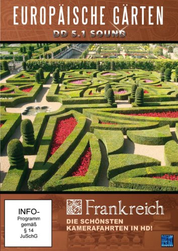 Preisvergleich Produktbild Europäische Gärten - Frankreich