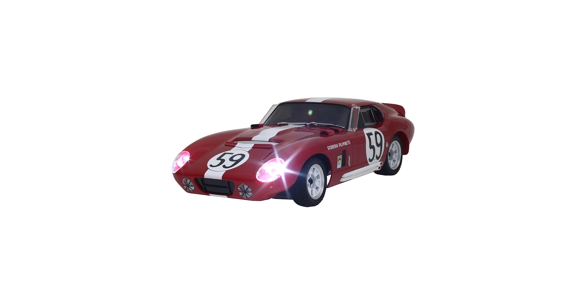 ミニッツ シェルビーコブラ デイトナ レッド Amazon.com: Kyosho 66611 FIRST Mini-Z Shelby Cobra Daytona