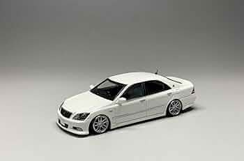 CROWN ホワイトミニカー 090 Toyota Crown 1984 White (Diecast