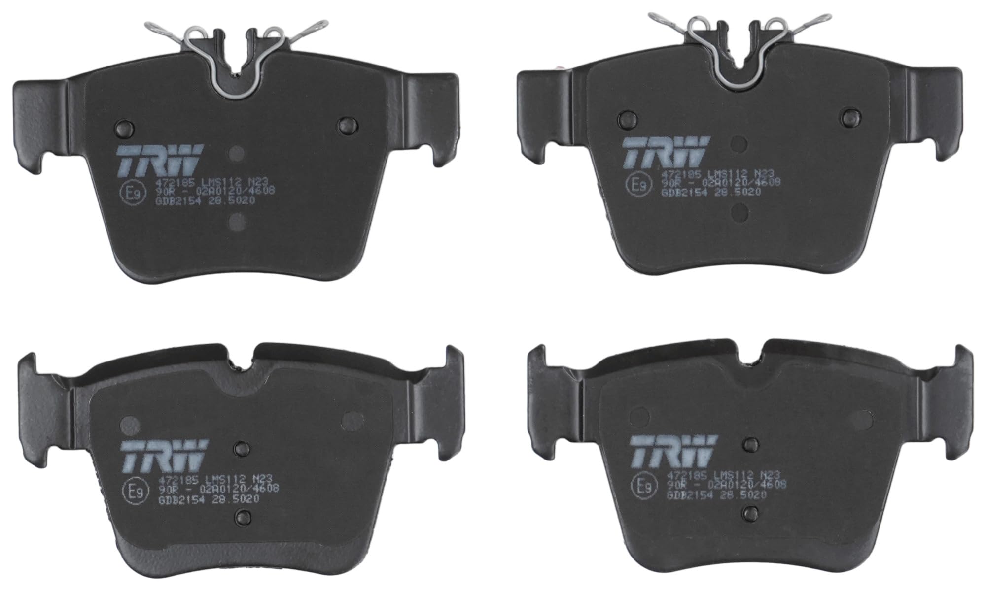 Fits TRW GDB2154 HAM PADS.   ⭐UK Stock⭐