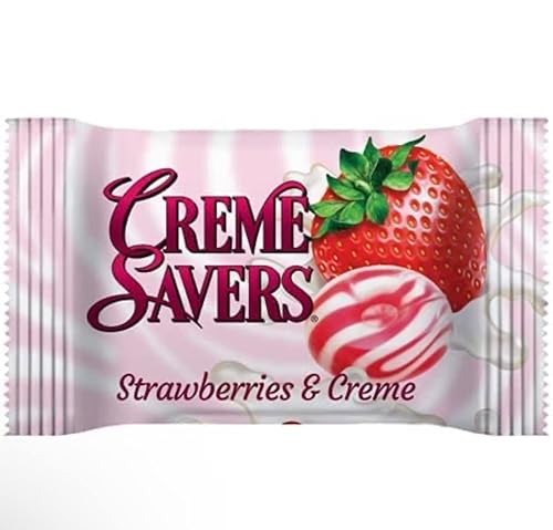 Miniatura 3 de Creme Savers - Caramelo duro de fresas y naranjas | 12 onzas en total, 4 bolsas