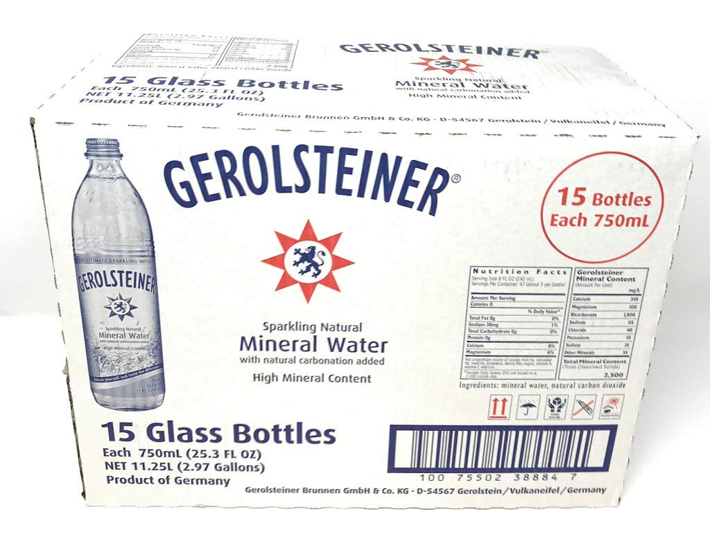 Gerolsteiner Mineral Water