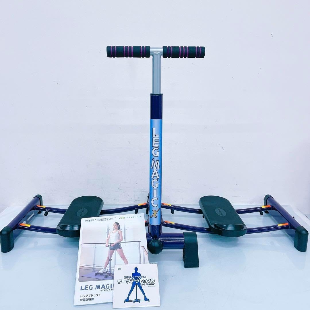 LEG MAGIC X エクササイズ器具 LEG MAGIC X トレーニング器具 取扱説明