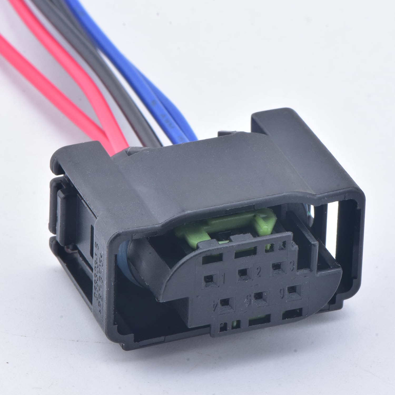 DECKBU 6 Pin Female Accelerator Pedal Connector Plug Pigtail