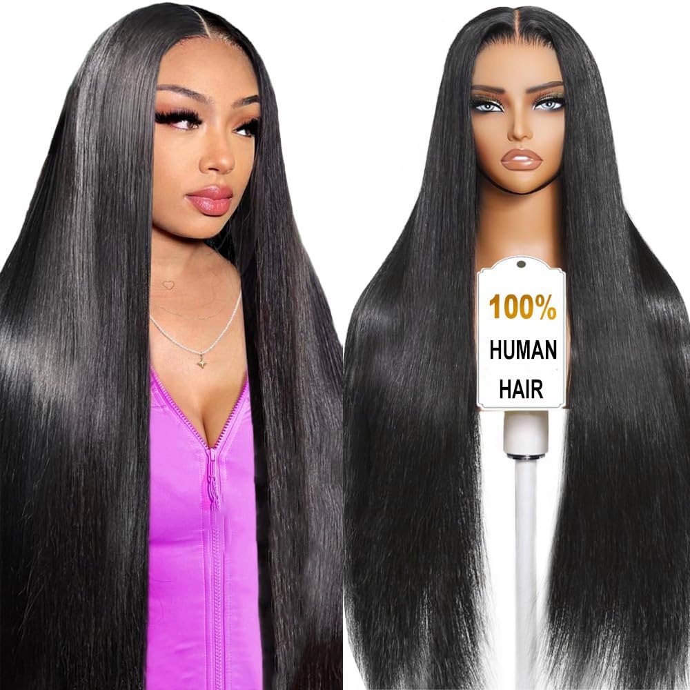 Longhair Amazon.com : Super Double Drawn Lace Closure Wigs Brazilian