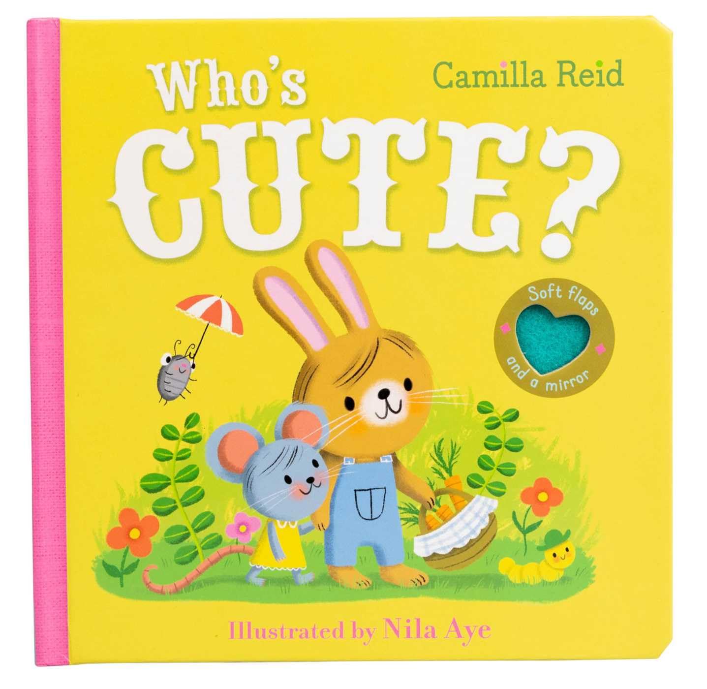 Cover of Who's Cute? (Camilla Reid Felt Flaps)