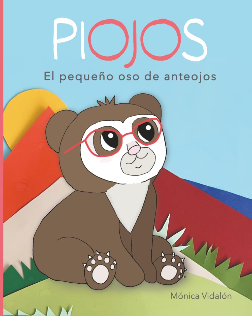 Piojos, el pequeño oso de anteojos