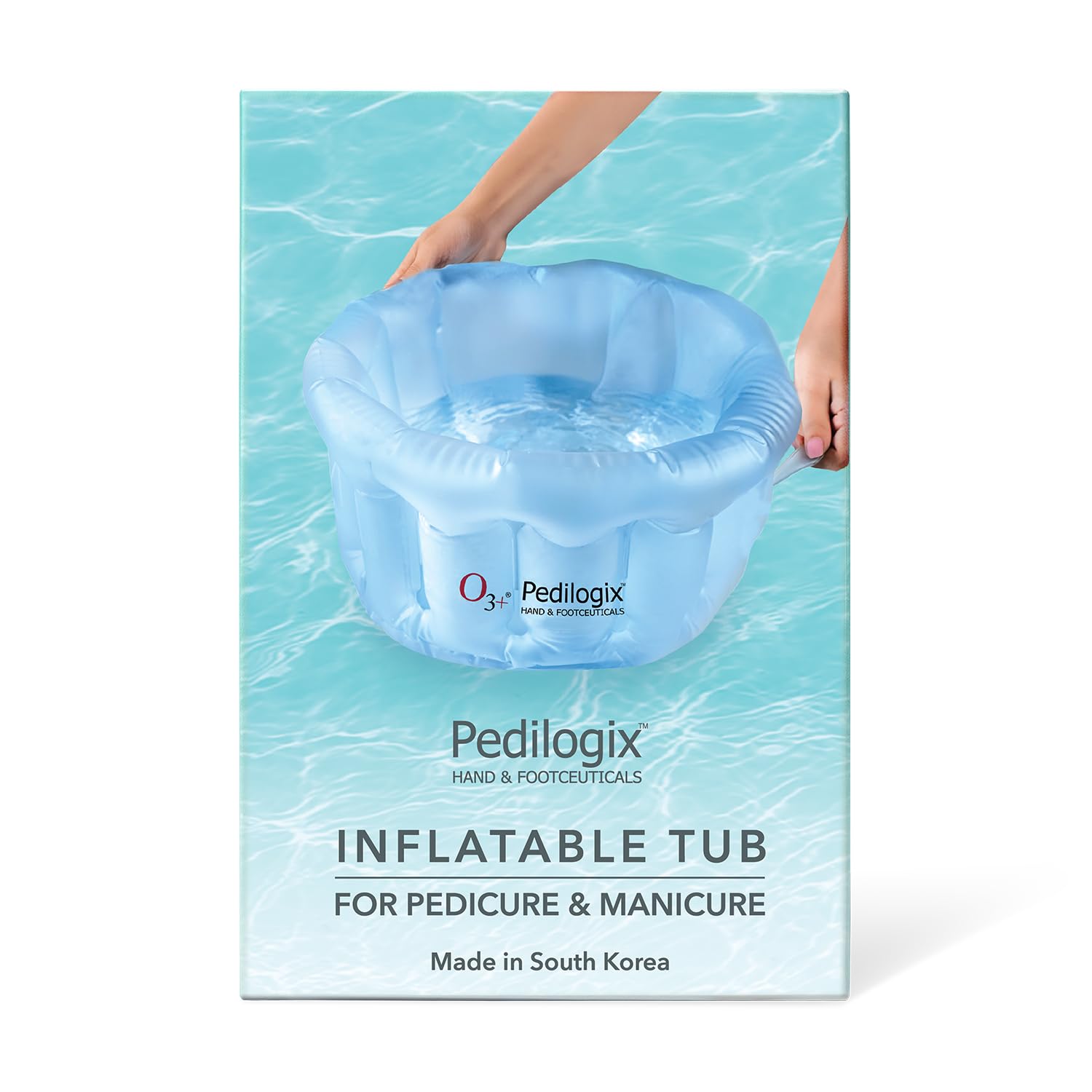 Pedilogix Inflatable Tub For Pedicure & Manicure Easy Use-image-30