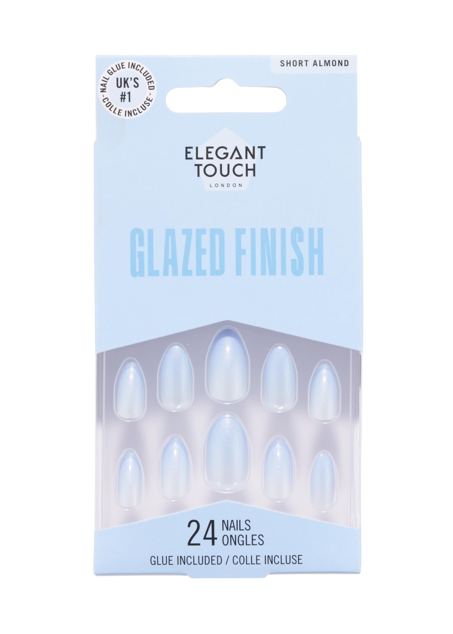 Elegant Touch Glazed Finish Blue Mojito, 1 g (Pack of 1)