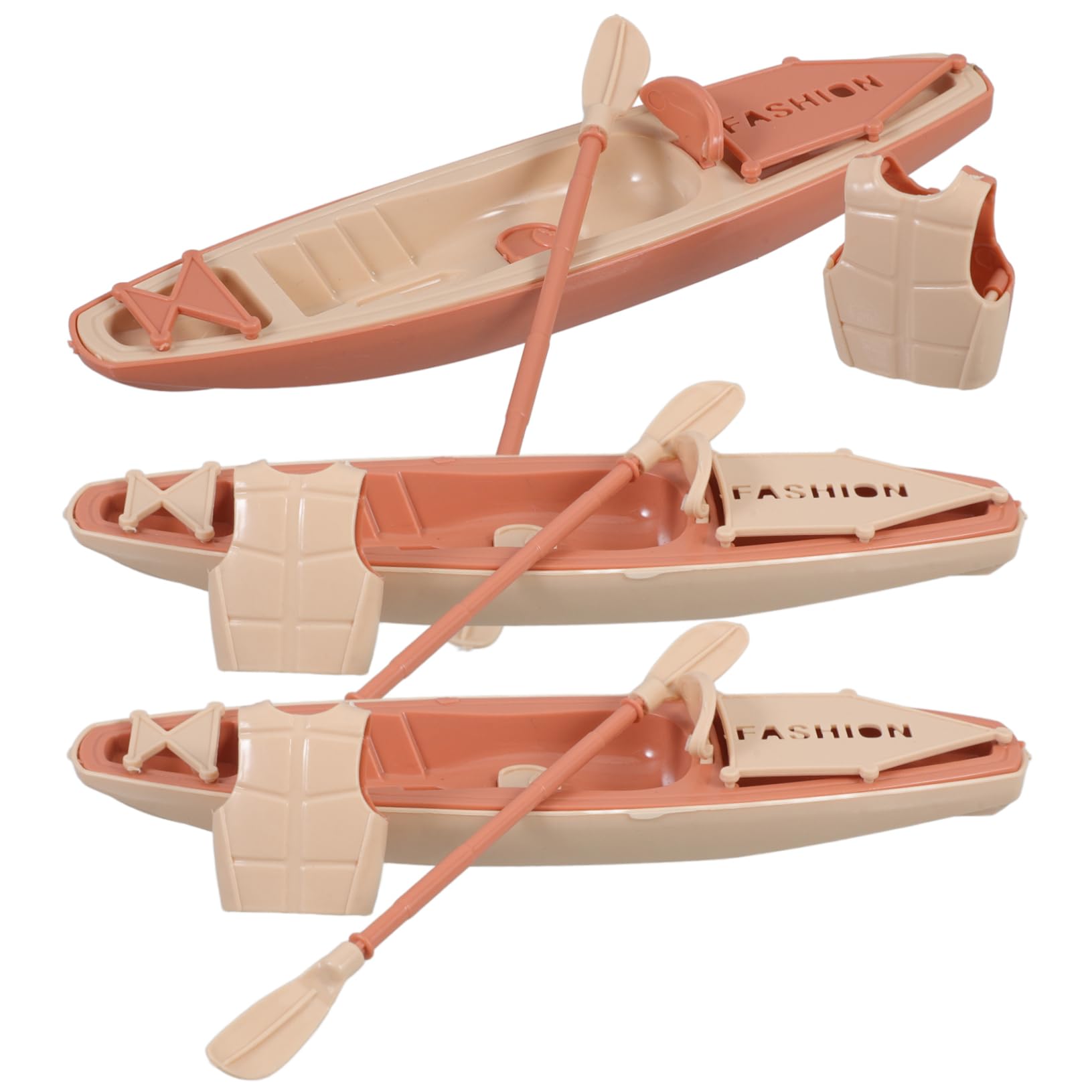 Toddmomy 1Set Small Plastic Canoe Decor Vintage Style Tabletop Boat Model for Home Office Party Decorations Reliable Material for Collectors and Canoe Enthusiasts