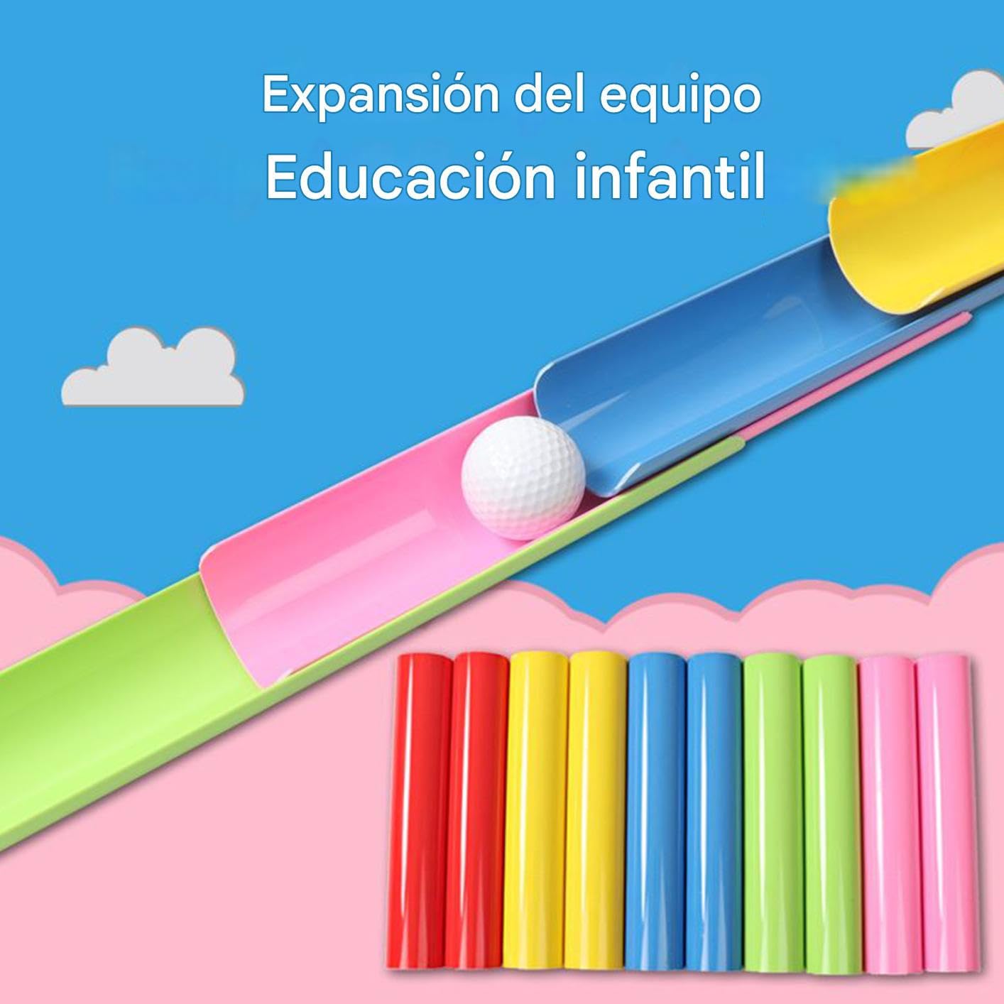 Juego de Construcción de Equipos con Tuberías Juegos para Familiares | Deportes Juveniles Portátiles Para Talleres De Liderazgo Y Capacitación Corporativa