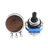 BNCZDOJO 1pcs 2W RV28P1/2 Electric Welding Machine Insulated Shaft Potentiometer 1K 2K2 4K7 10K 22K 470K B472 B103(10K)
