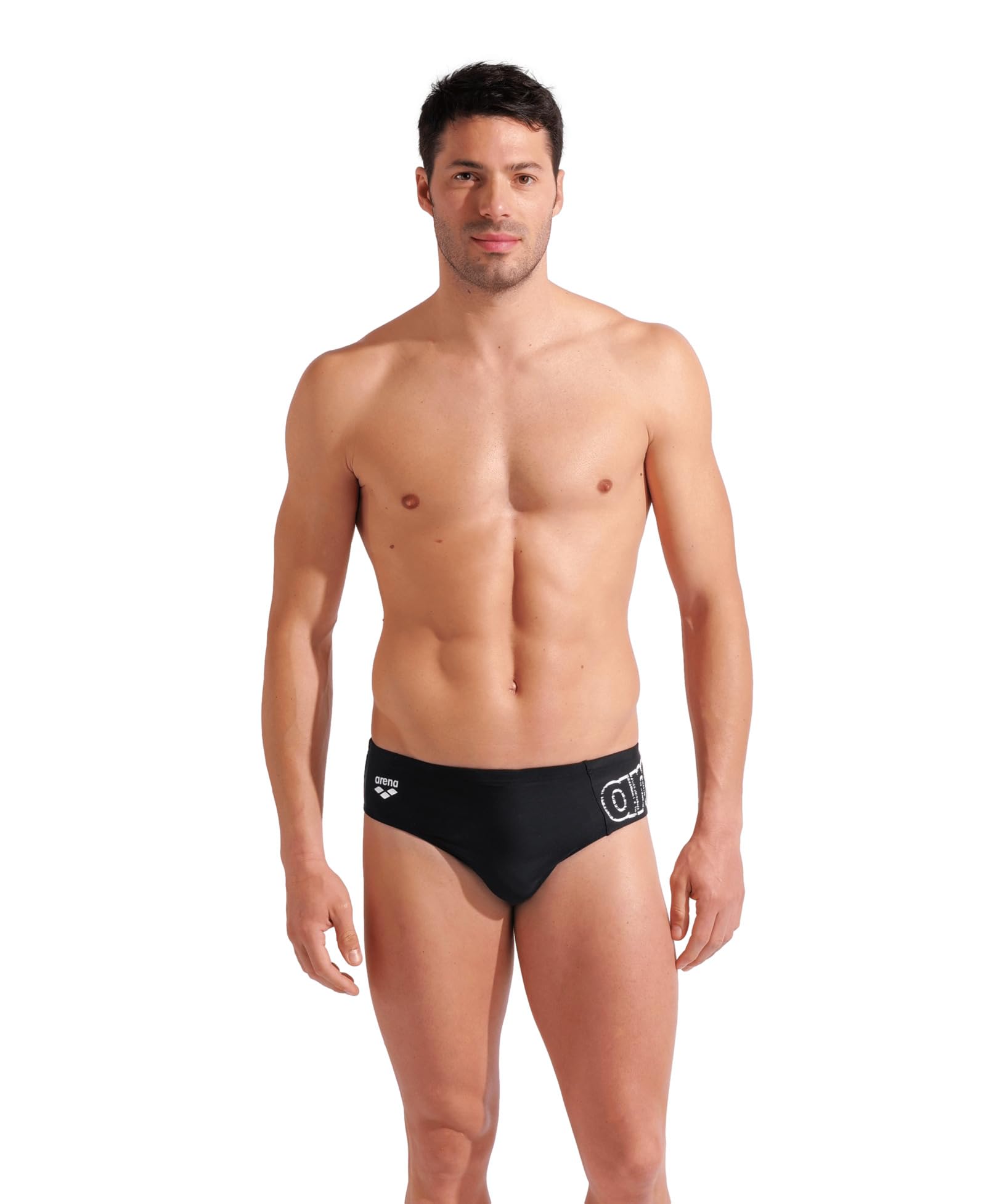 Arena Men's Noir Swim Trunks Scratchy