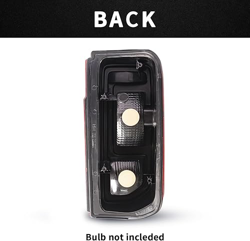 Miniatura 4 de Conjunto de luz trasera para Ford Bronco 2021 2022 2023 OE estilo halógeno modelo de fábrica de repuesto (sin bombilla)