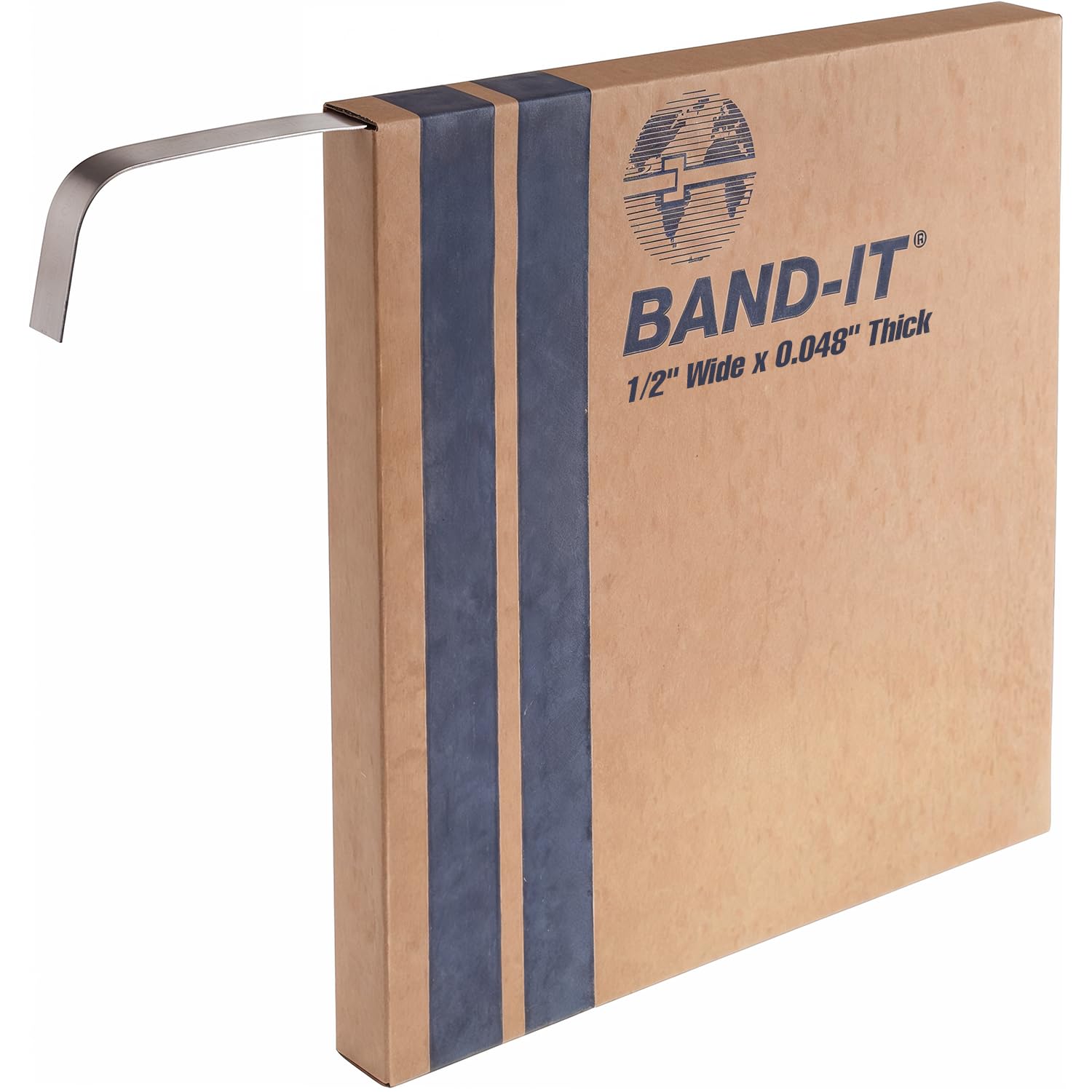 えいふぉあばんと BAND-IT AE4349 PPA571 Coated 316 Stainless Steel Band, 1/2 in
