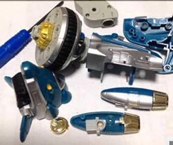 Amazon.co.jp: 戦隊ハリケンジャー DX旋風神 分売 ドルフィンの