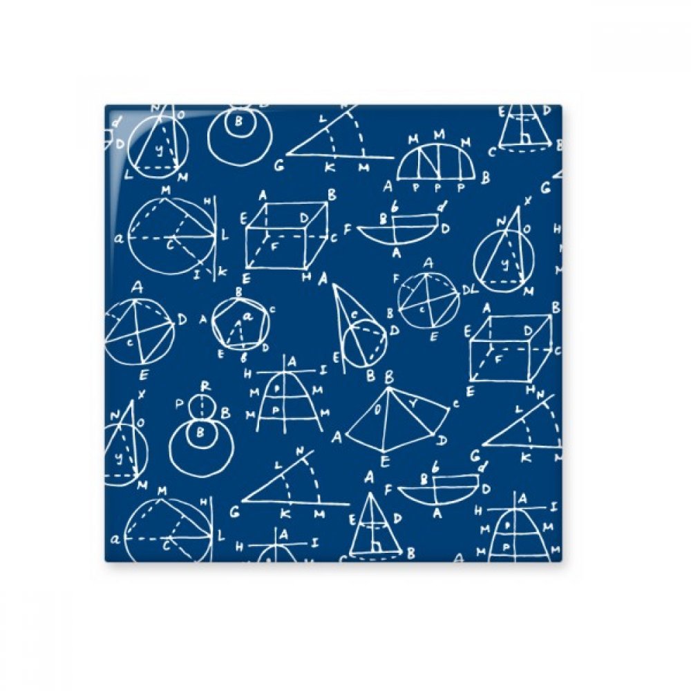 Science mathématique formule calcul céramique carreaux pour crédence murale