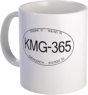 CafePress KMG 365 Squad 51 Emergency Mug 11 oz (325 ml) Ceramic Coffee Mug