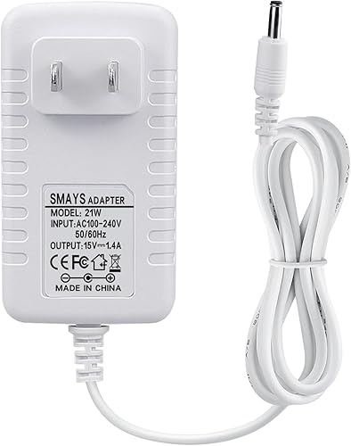 Miniatura 5 de Cable de alimentación de 21 W de repuesto para Alexa Echo de 1 generación, Echo 2 generación, Echo Show (1 generación), Echo Plus (1. generación),