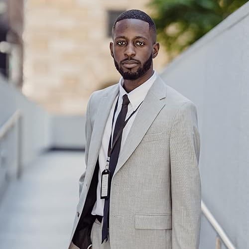 Miniatura 9 de Vin Beauty Paquete de 2 portatarjetas de identificación de cuero genuino, portatarjetas de identificación verticales con ventana transparente de