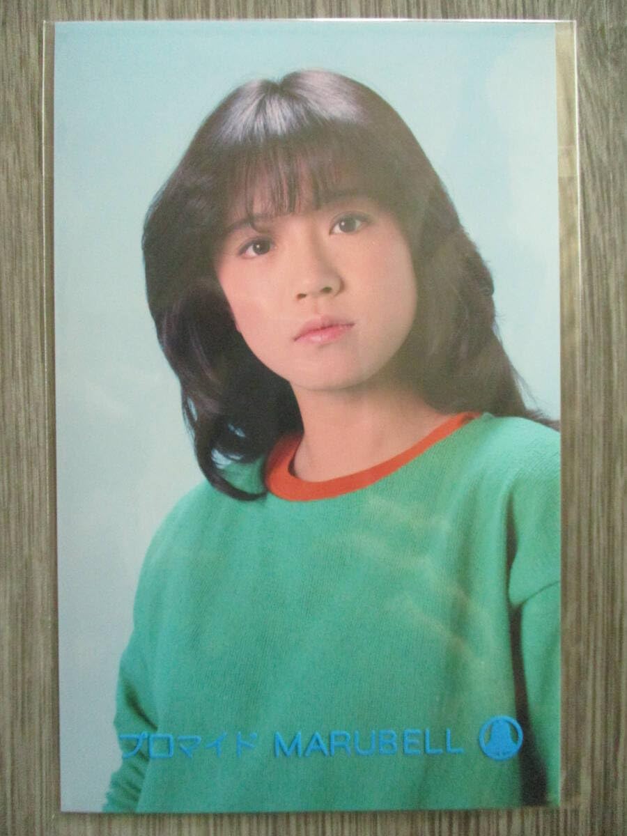 Amazon.co.jp: 中森明菜カラープロマイド3枚セット⑤マルベル堂