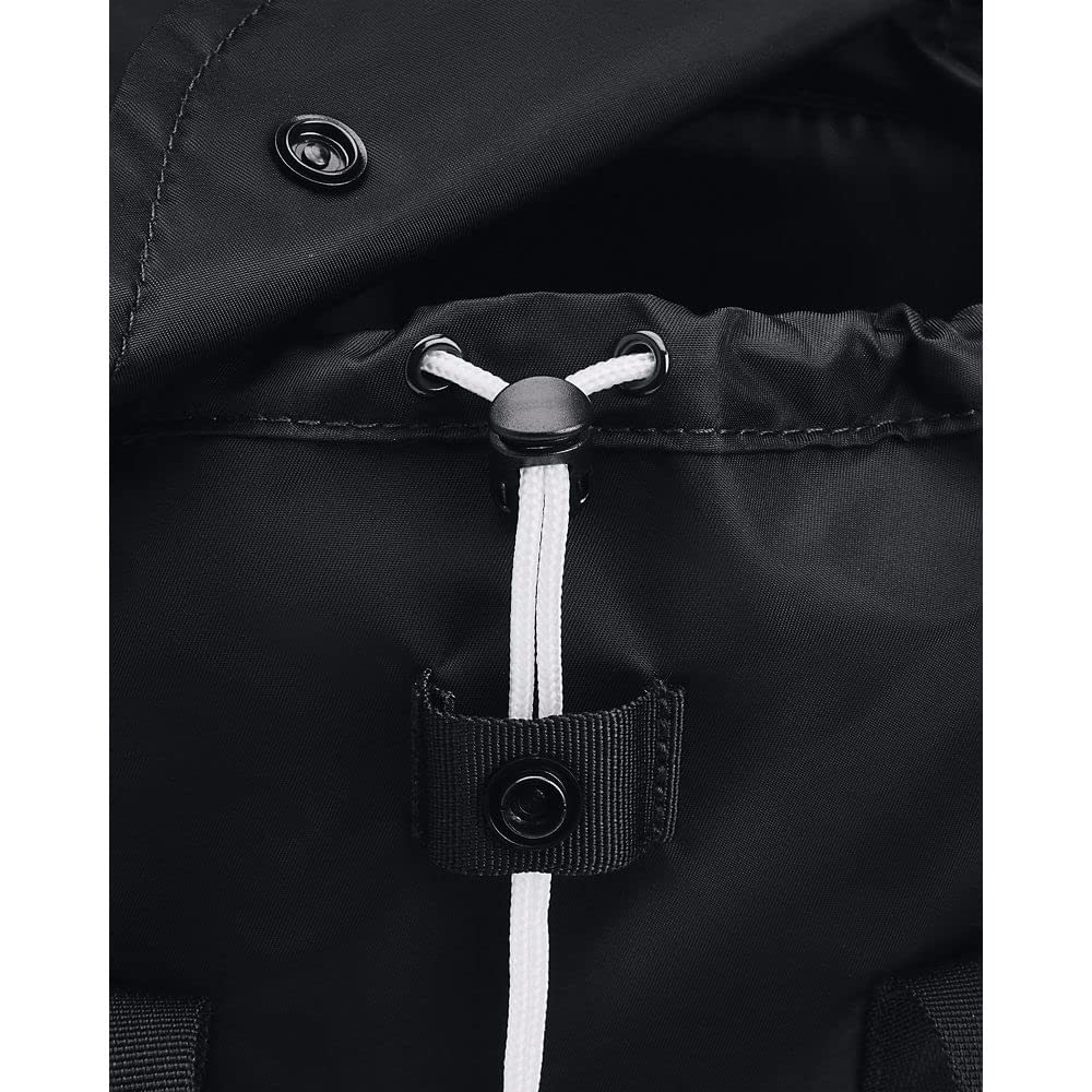 Under Armour Mochila favorita para mujer, Negro, talla única