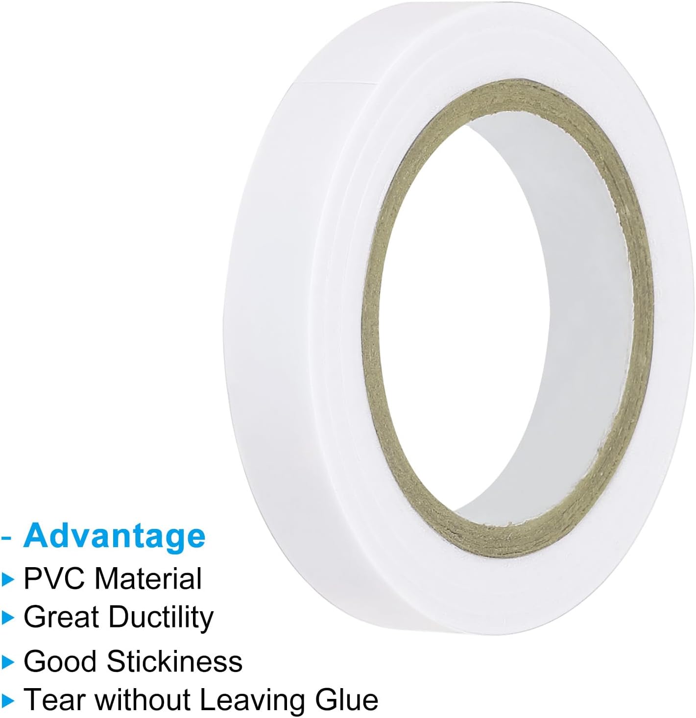 PATIKIL Grip Finishing Tape, PVC Racquet Finishing Tape Racket Accessories Sticky Seal for Tennis Badminton