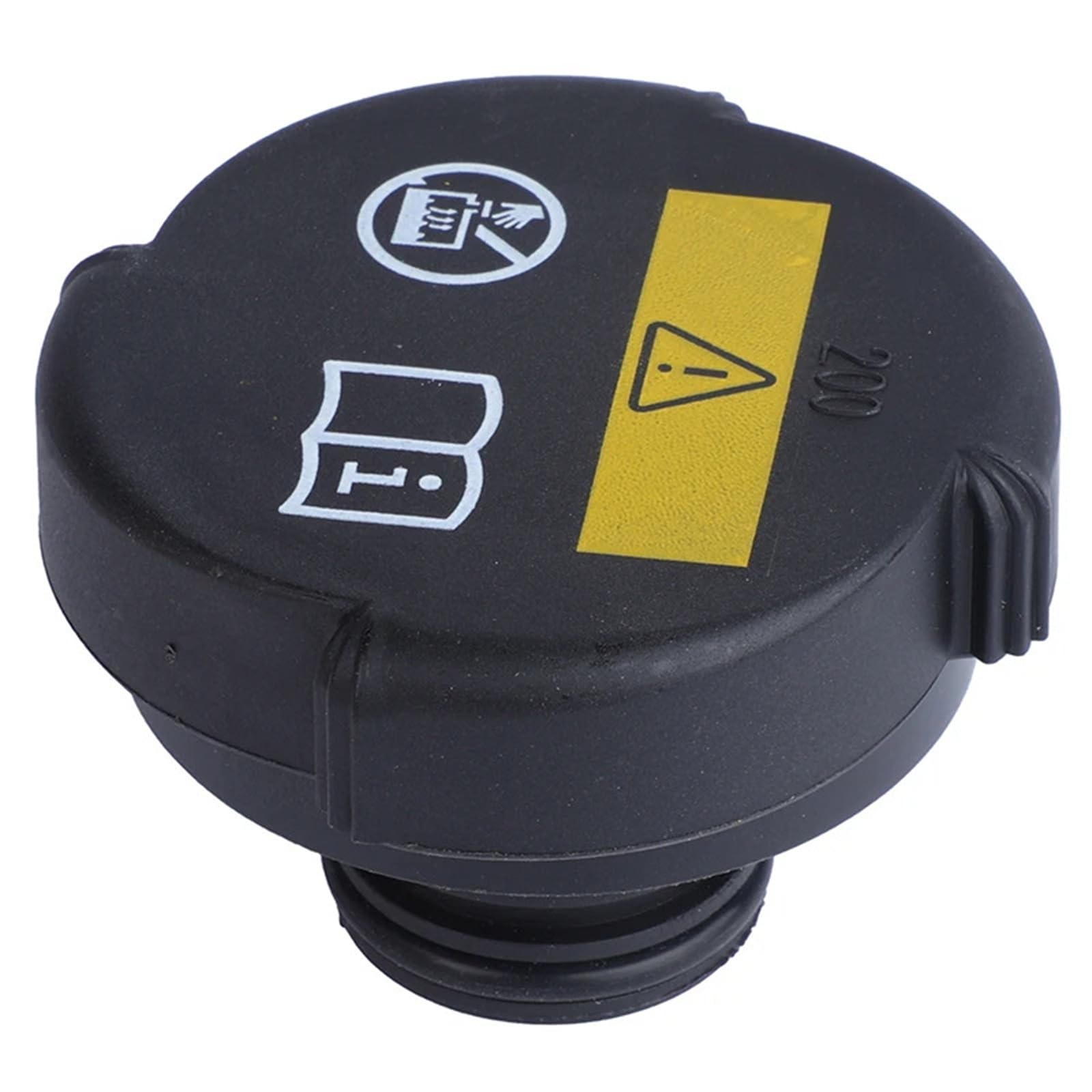 1711-1742-231 17111742231 Tapa de radiador Compatible con BMW 3 5 6 7 8 Serie E30 E36 E46 E34 E39 E60 E61 E63 E64 E38 E66 E31 E83 E53 X3 X5(1 pc)