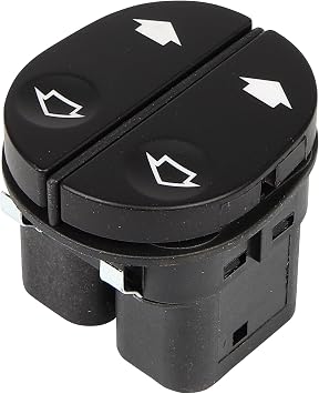 OCPTY Power Window Switch Front Left Driver Side Replcaement for 1998-2001 2003-2012 For Ford Fiesta 2006-2012 For Ford Fusion 2001-2008 For Ford Ka Replaces 96FG14529BC