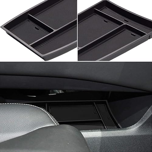 Miniatura 4 de XITER Bandeja organizadora de consola central de ABS caja de almacenamiento secundaria para Nissan Rogue 2021 2022 2023 accesorios