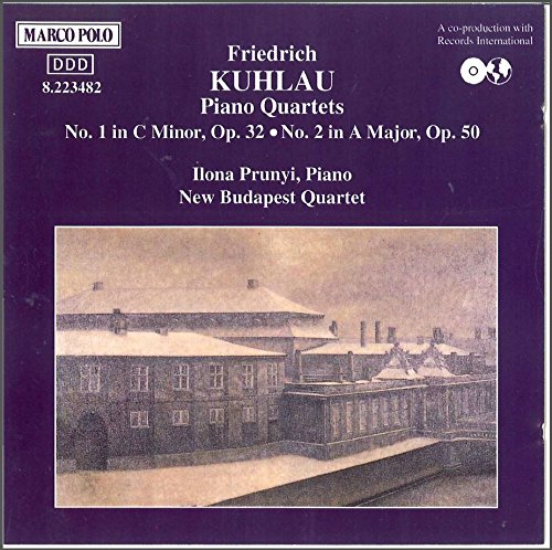 Kuhlau:Complet Piano Quartets