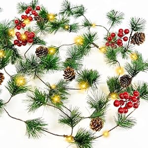 2 Pack Fall Maples Leaves Garland F...