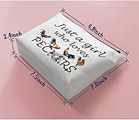 Vista 32 de BiuNiuring Dinosaur Gift - Makeup Bag for Women Who Love Dinosaurs