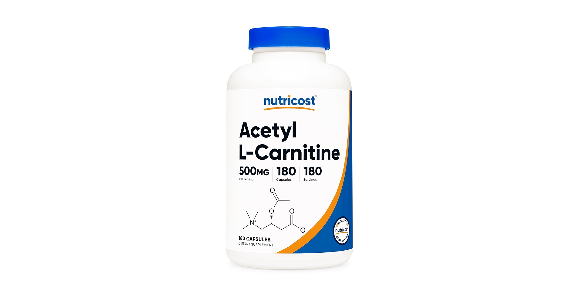 L-CARNITINE 180錠×28個 Amazon.com: Nutricost Acetyl L-Carnitine (ALCAR) 500mg, 180
