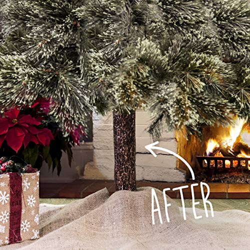 The-Christmas-Tree-Hugger-Christmas-Tree-Skirt-Accessory-Christmas-Tree-Collar-Christmas-Tree-Ring-Tree-Box-Alternative