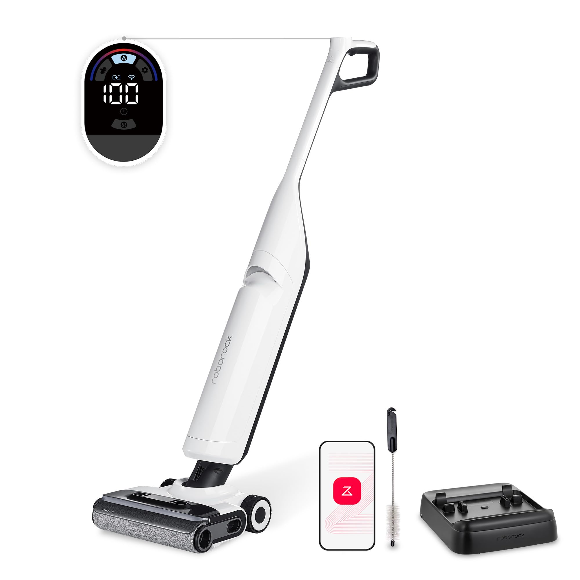 roborock Flexi Pro Wet & Dry Cordless Mop Vacuum Cleaner 17,000Pa