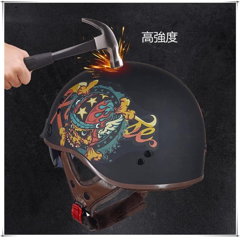 81 Off Lppl オートバイハーフヘルメット バイクヘルメット ハーフヘルメット 半帽ヘルメット 半キャップ ヘルメット メンズ レディース ゴーグル 四季通用 おしゃれ Uvカット 耐衝撃性 通気吸汗 人気商品 Goldandsilver Org