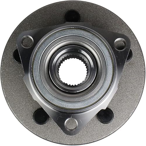 Miniatura 9 de Autoround Par 515017 Buje de rueda delantera y montaje de cojinete de repuesto para Ford F-150 97-00 con 4x4 4WD 5-Lug 2-Wheel ABS