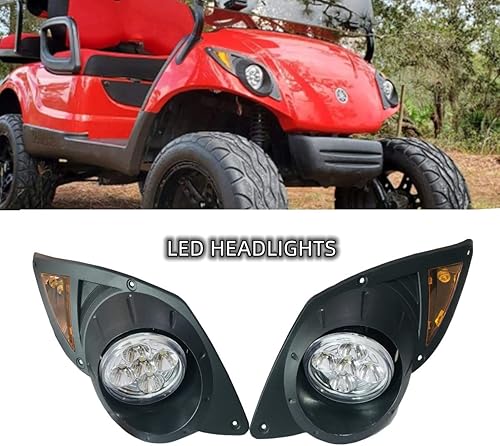 Miniatura 5 de Kit de luz LED Yamaha compatible con carrito de golf con luces traseras LED para Yamaha G29 Drive 2007+