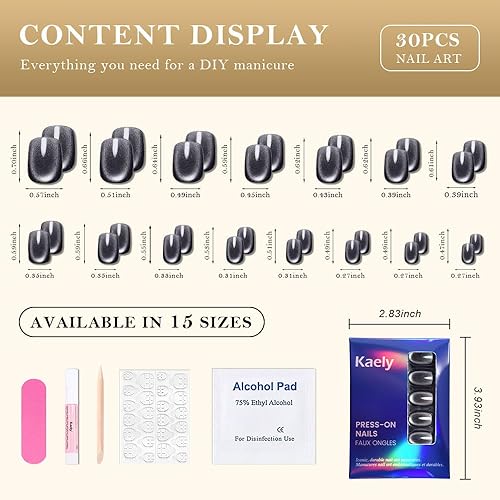 Vista 215 de evpct-Kit de 2 piezas de polvo metálico dorado y plateado con efecto espejo cromado para uñas; pigmento de uñas holográfico iridiscente camaleónico