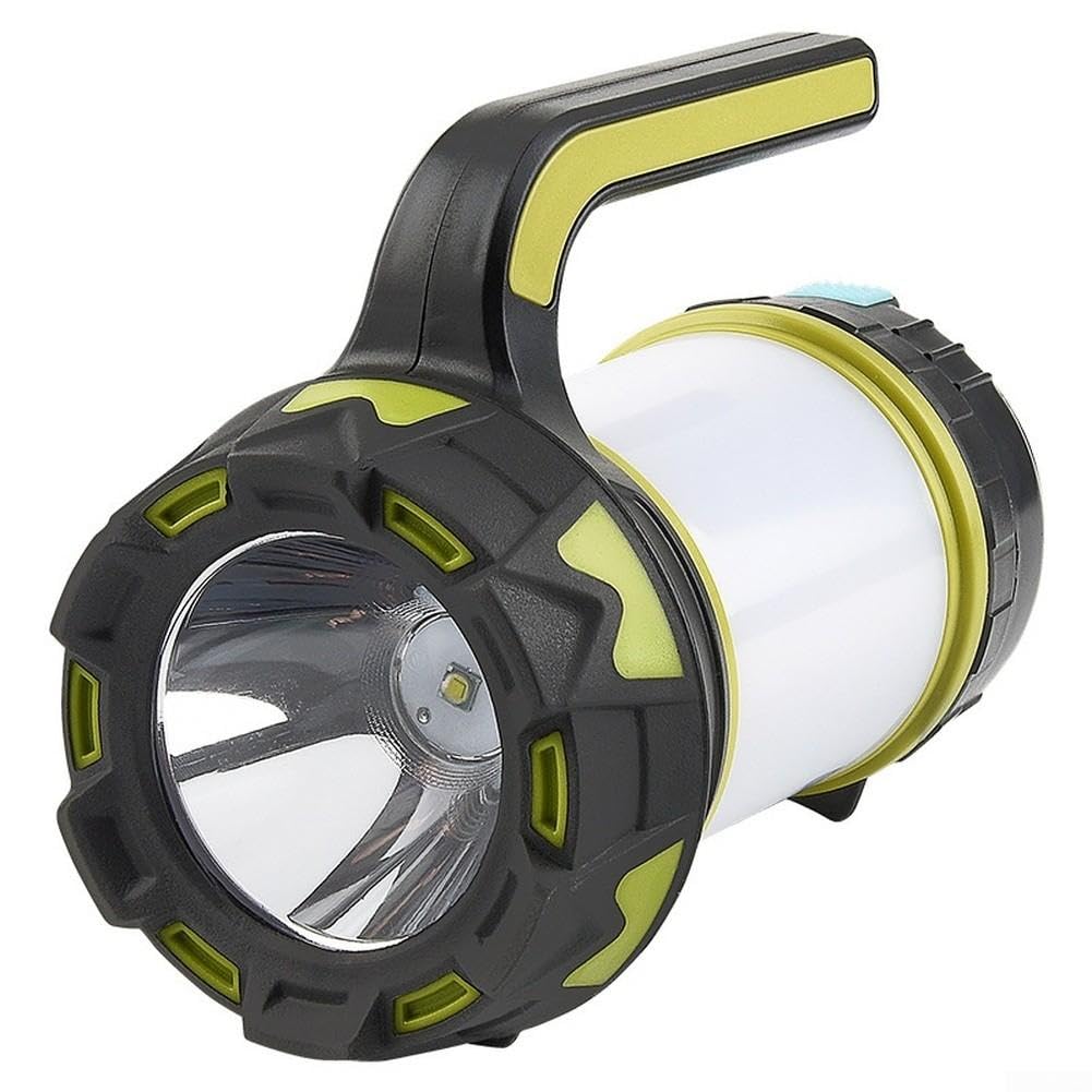 per torcia per campeggio Portatile con Gancio in Acciaio per