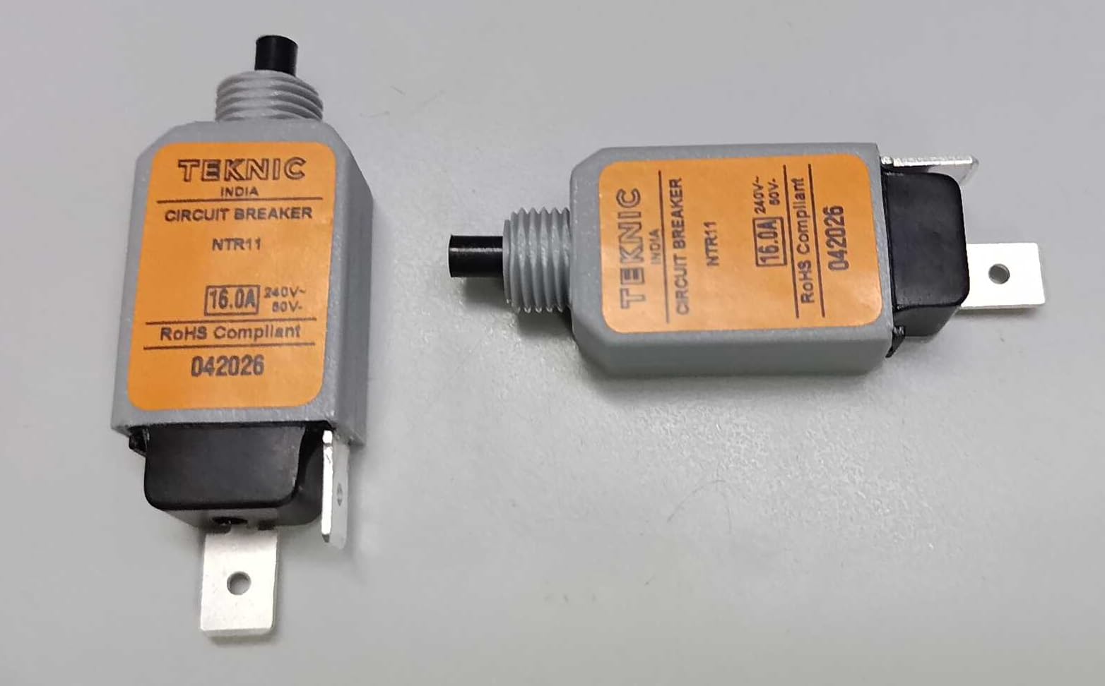 16A CIRCUIT BREAKERS SWITCHES 250VAC NTR11 - (2 Unit)-image-12